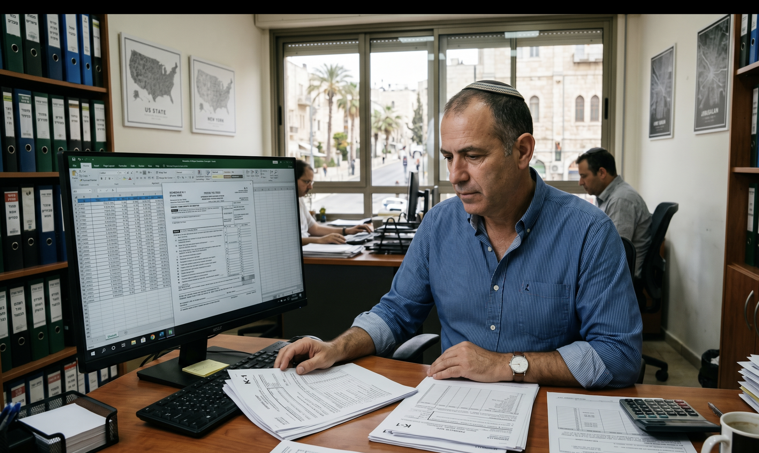 מה זה K-1 ולמה משקיעי נדל״ן בארה״ב מקבלים אותו?